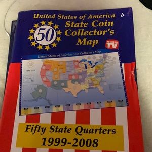 2 big quarter collectors maps